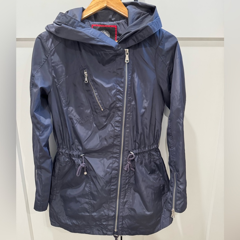Vince Camuto Asymmetrical Zip Jacket